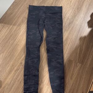 Spanx camo leggings